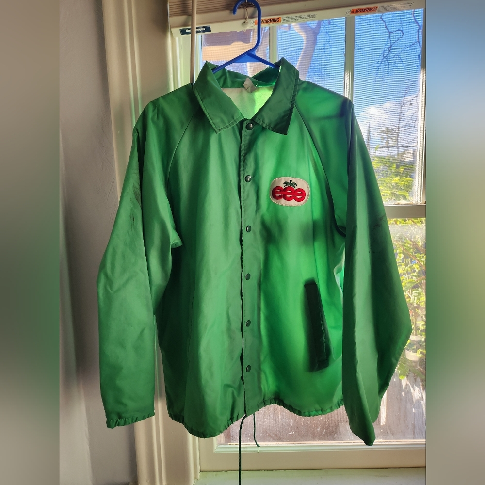 Nylon Windbreaker Jacket